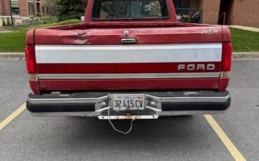Ford-f-150-lariat-wtriton-engine-1990-red-8