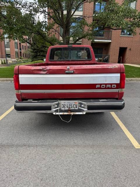 Ford-f-150-lariat-wtriton-engine-1990-red-8