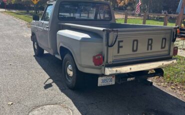 Ford-f-150-manual-stepside-1986-silver-1