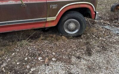 Ford f-150 truck 1986