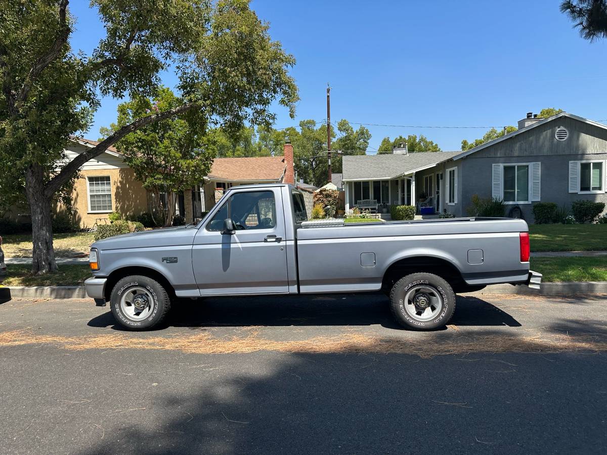 Ford-f-150-xl-1995-silver-16