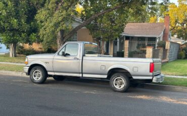 Ford-f-150-xl-1995-silver