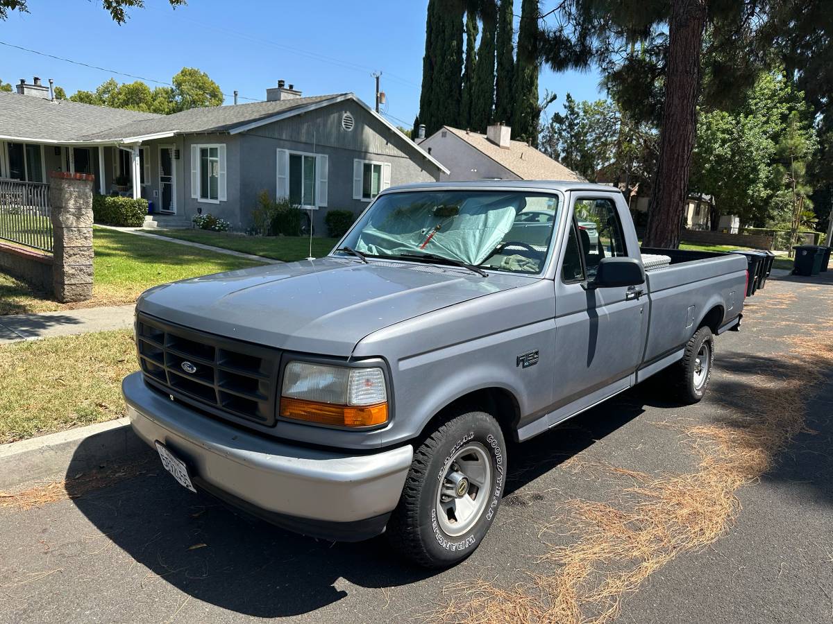 Ford-f-150-xl-1995-silver-7
