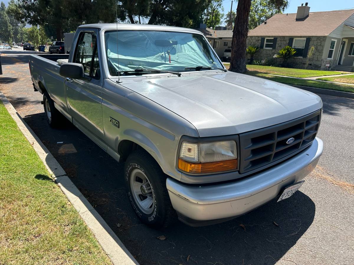 Ford-f-150-xl-1995-silver-8