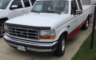 Ford f-150 xlt 1995
