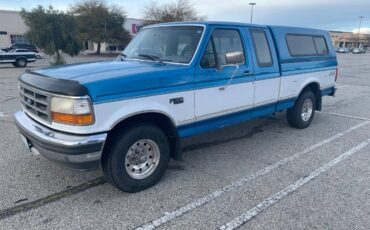 Ford-f-150-xlt-4x4-1995-blue