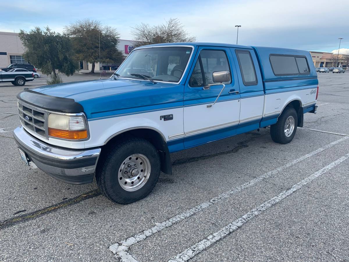 Ford-f-150-xlt-4x4-1995-blue