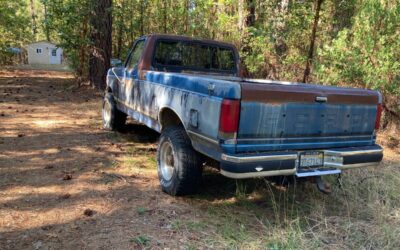 Ford f-240 1989