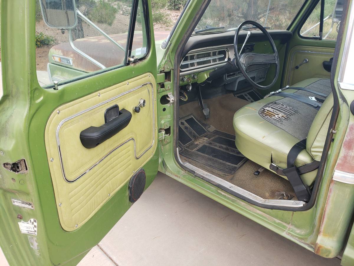 Ford-f-250-1972-green-1