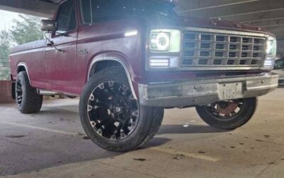 Ford f-250 1980