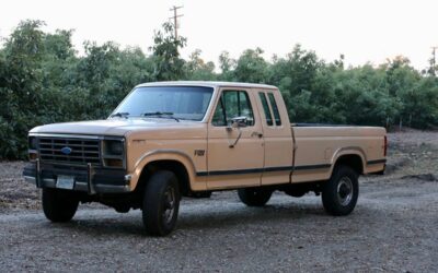 Ford f-250 1986