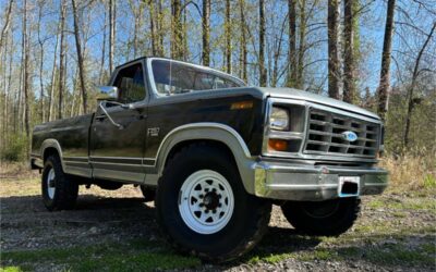 Ford f-250 1986