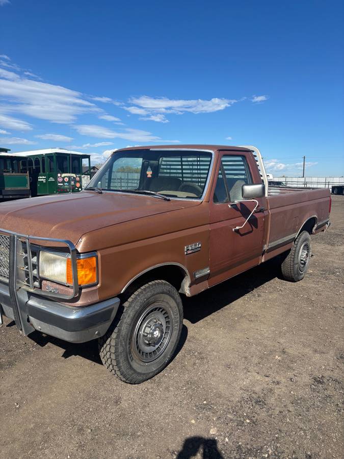 Ford-f-250-1988-brown-1