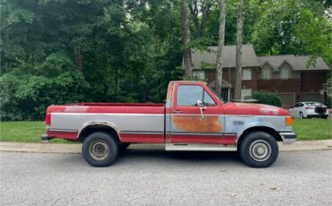 Ford-f-250-1988-red