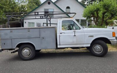 Ford f-250 1989