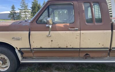 Ford f-250 1989