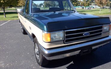 Ford-f-250-1991-green-1