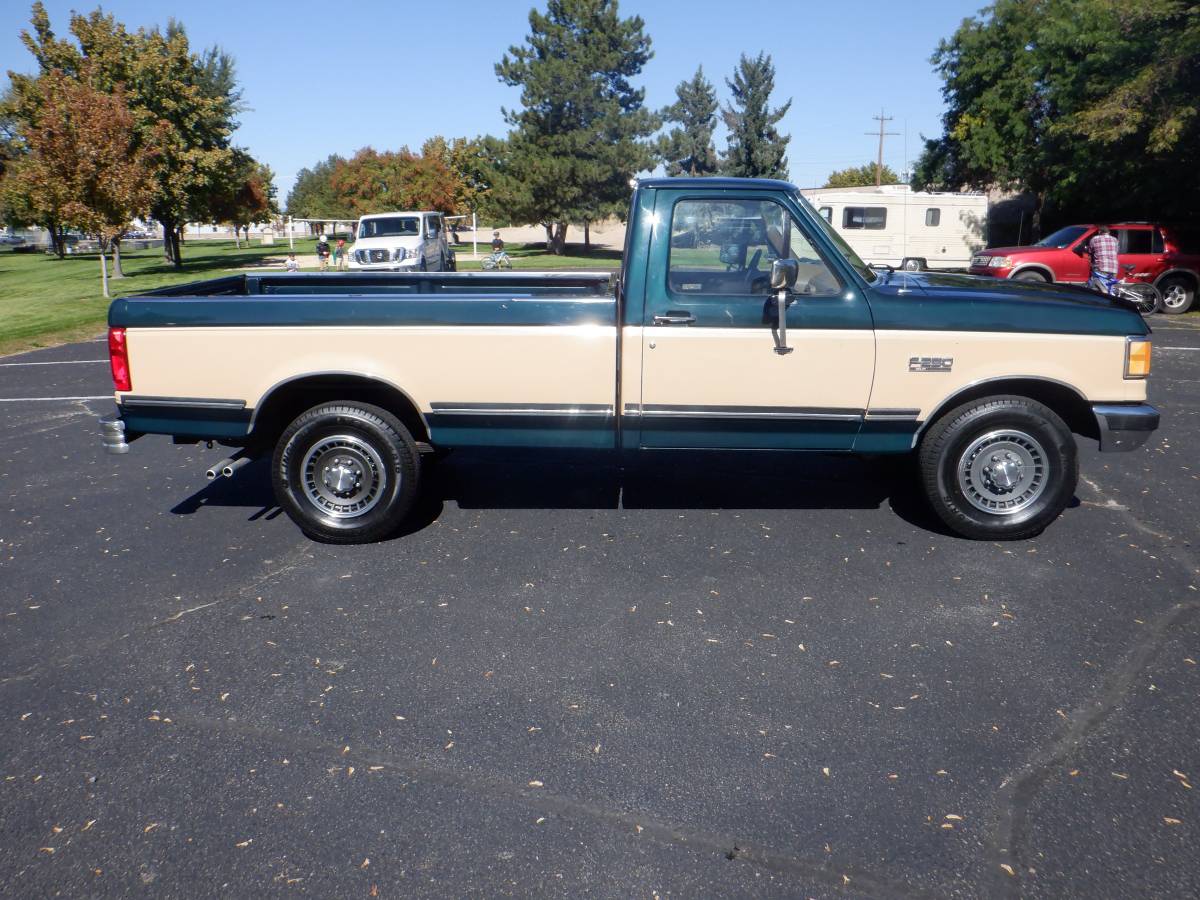 Ford-f-250-1991-green-16