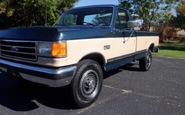 Ford-f-250-1991-green-3
