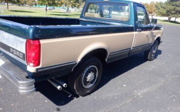 Ford-f-250-1991-green-4