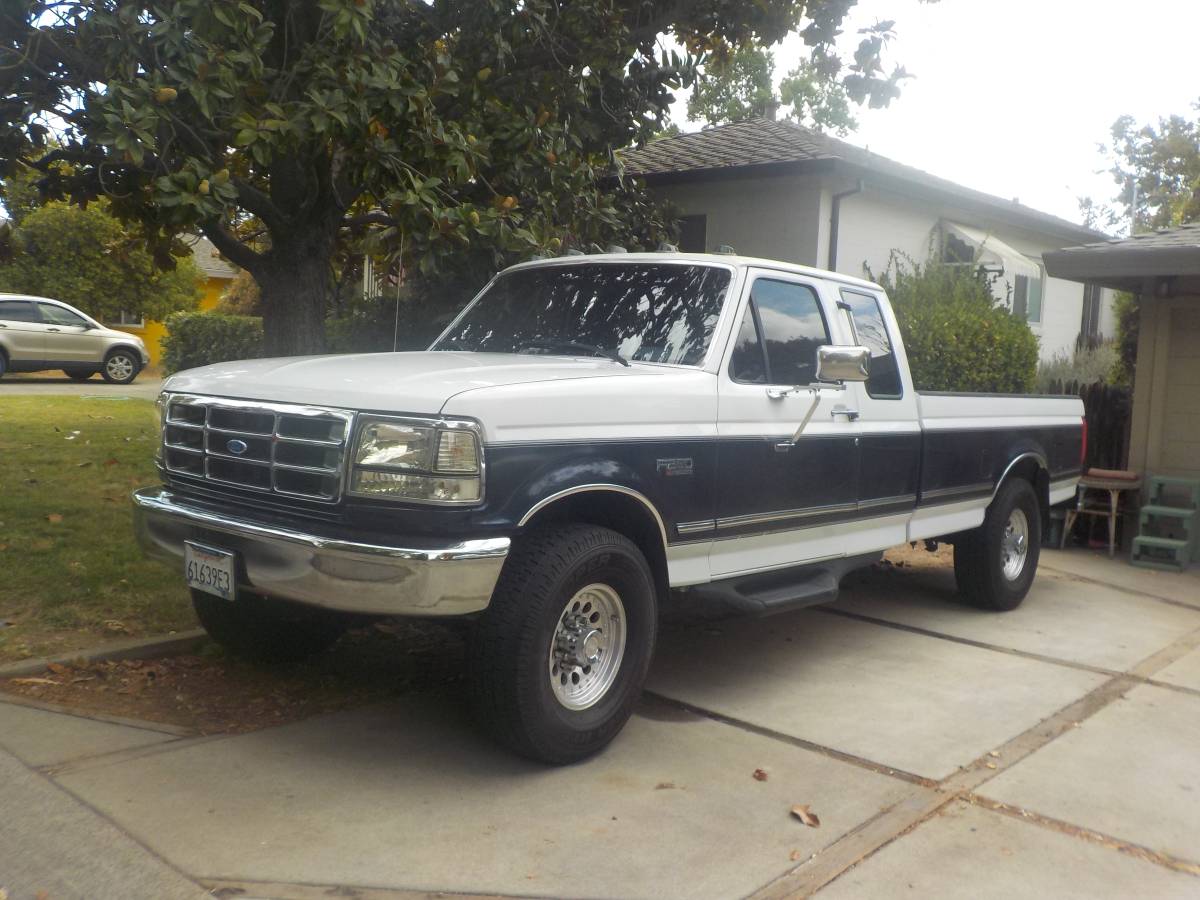 Ford-f-250-1993-white