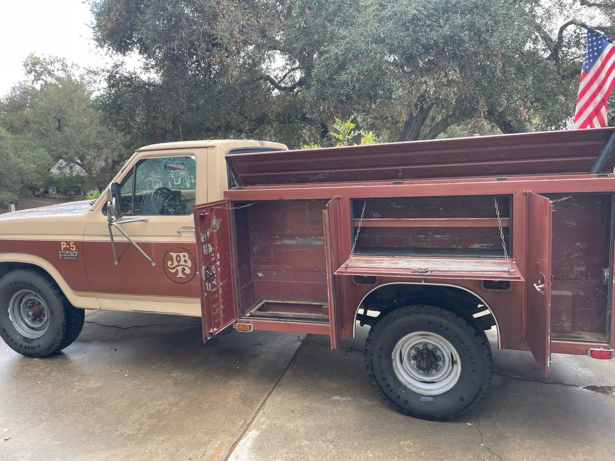 Ford-f-250-diesel-1985-brown-11