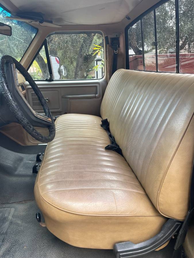 Ford-f-250-diesel-1985-brown-4