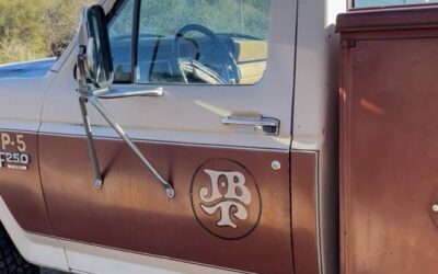 Ford f-250 diesel 1985
