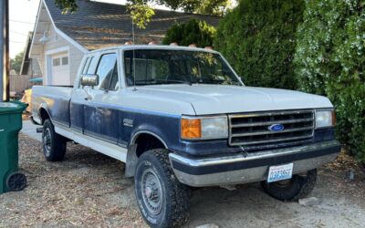 Ford f-250 diesel 1991