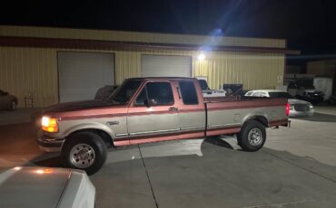 Ford-f-250-diesel-1994-red-1