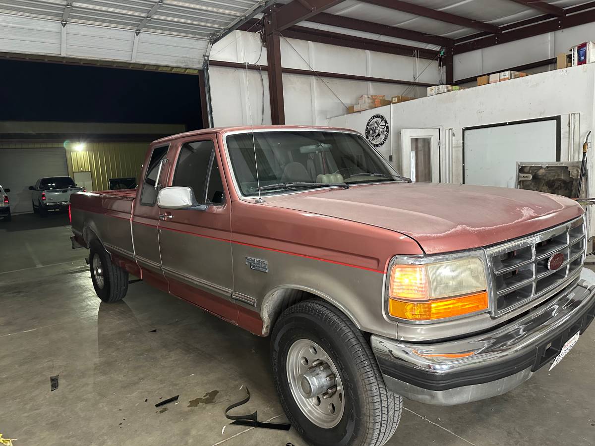 Ford-f-250-diesel-1994-red-2
