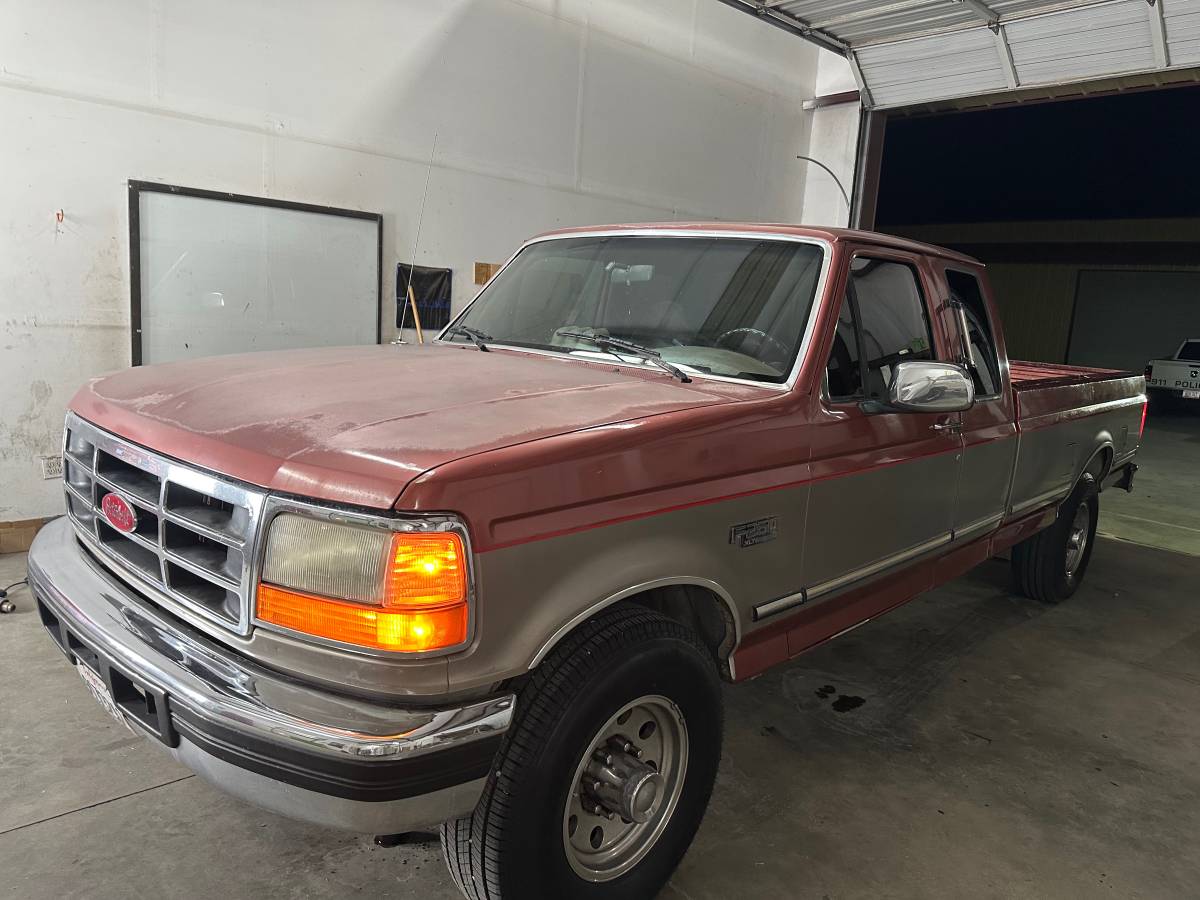 Ford-f-250-diesel-1994-red-3
