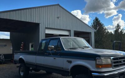 Ford f-250 diesel 1995