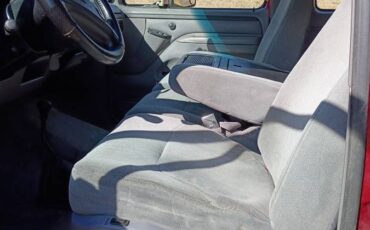 Ford-f-250-diesel-1996-red-1