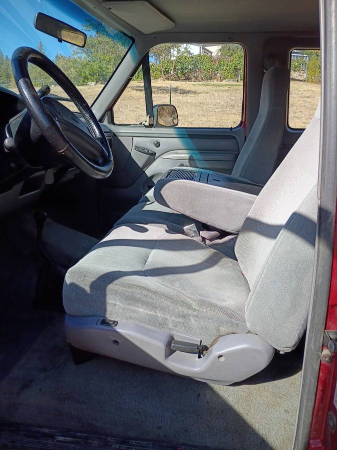 Ford-f-250-diesel-1996-red-1