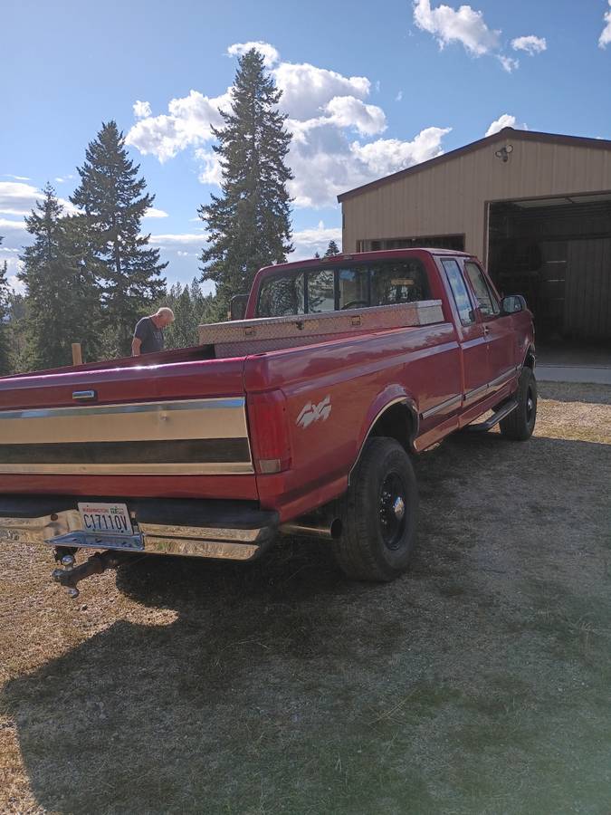 Ford-f-250-diesel-1996-red-3