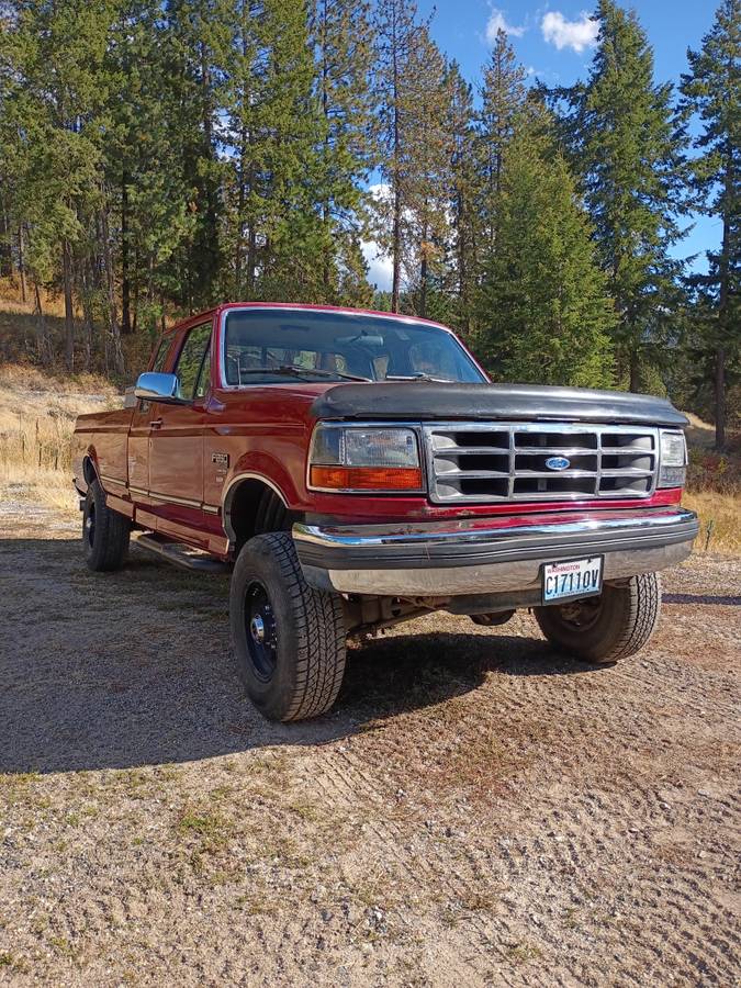 Ford-f-250-diesel-1996-red-5
