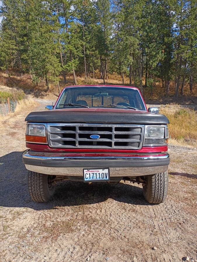 Ford-f-250-diesel-1996-red