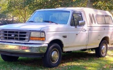 Ford-f-250-xl-1995-white-1
