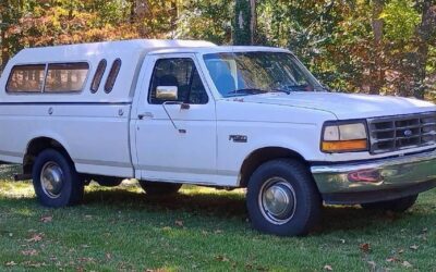 Ford f-250 xl 1995