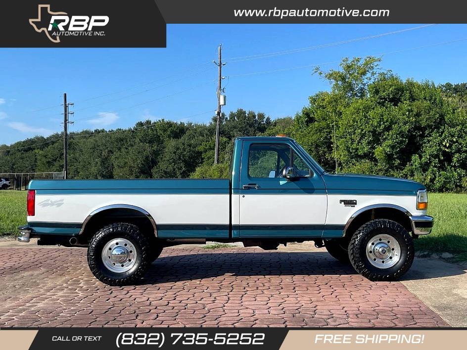 Ford-f-250-xltstandard-cab-lb-diesel-1996-7