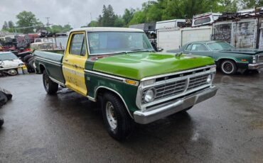 Ford-f-350-1974-green-2