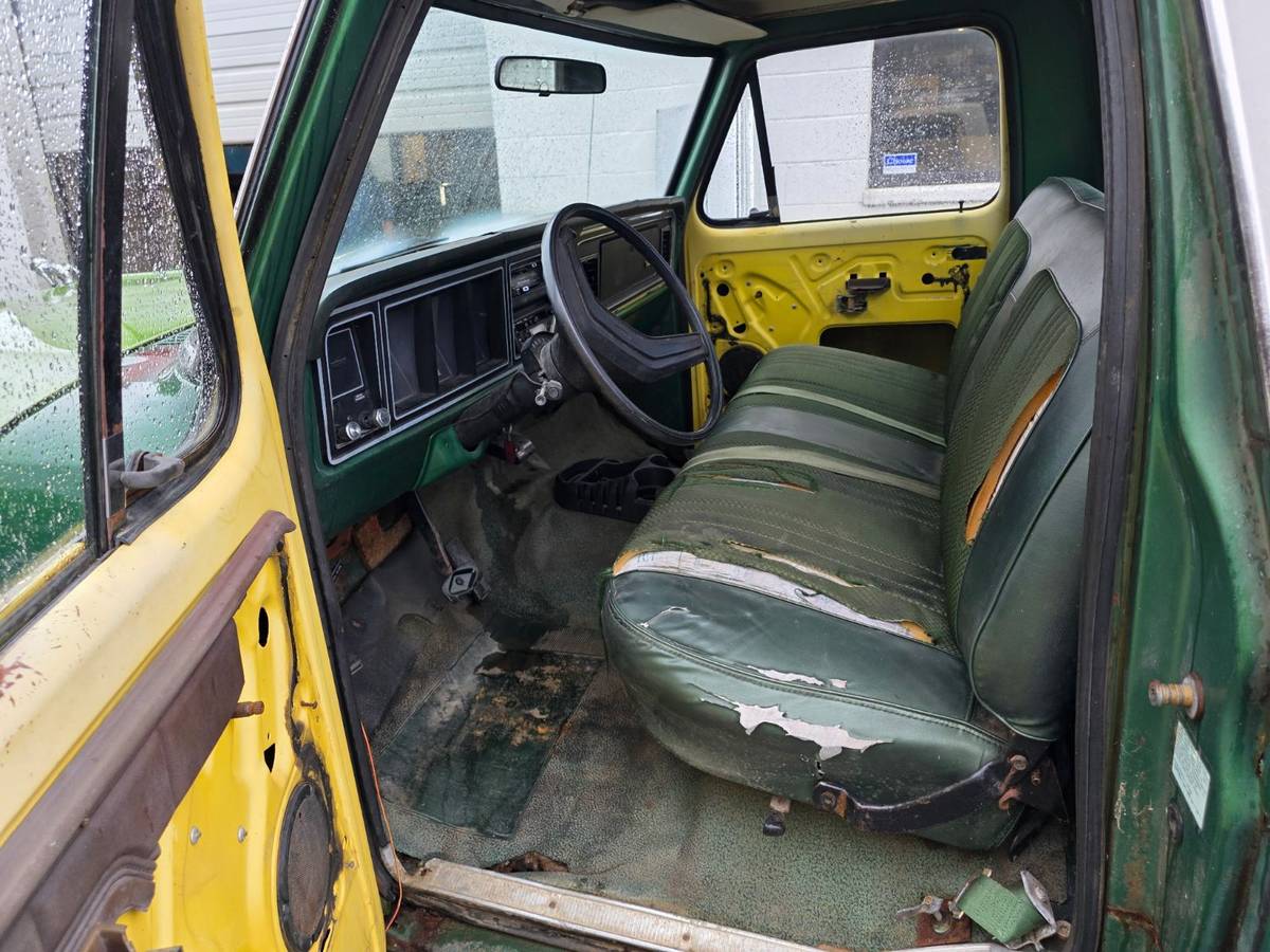 Ford-f-350-1974-green-9