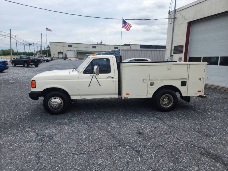 Ford-f-350-1988-white-5