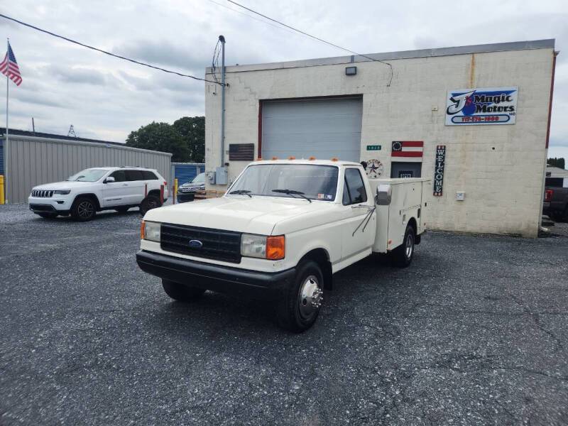 Ford-f-350-1988-white-7