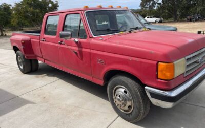 Ford f-350 1989