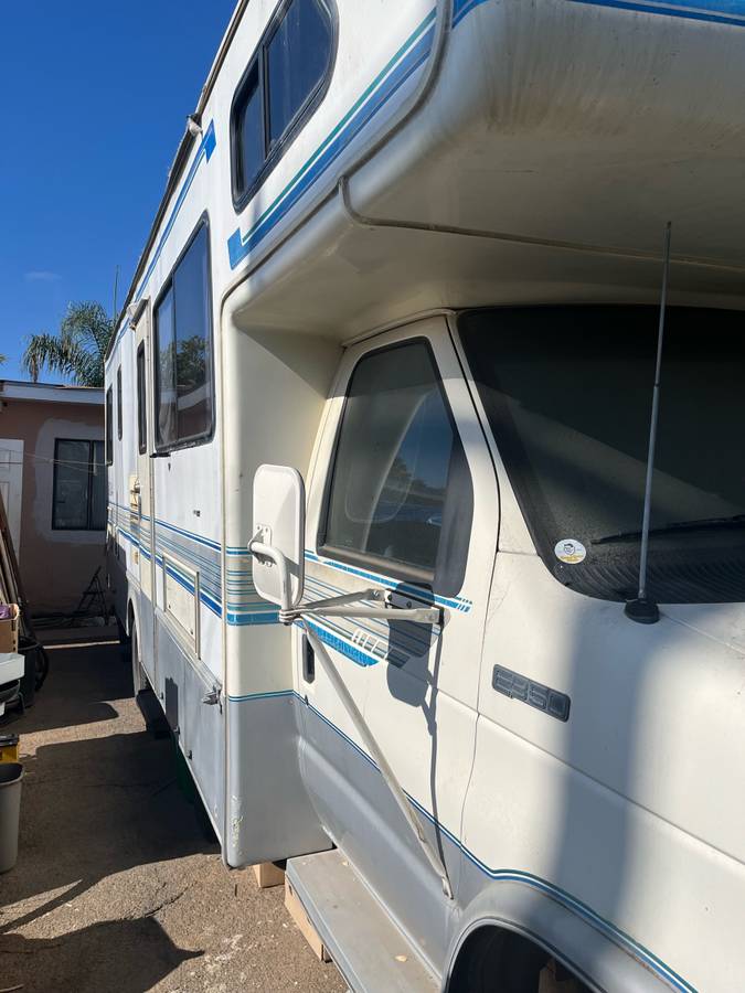 Ford-f-350-1992-brown-1