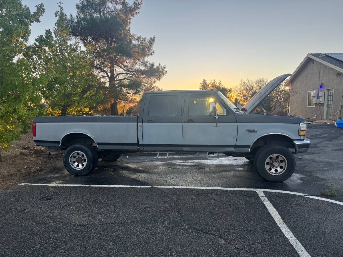 Ford-f-350-1993-custom