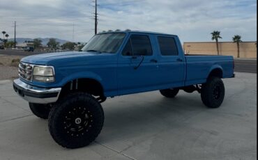 Ford-f-350-1994-blue