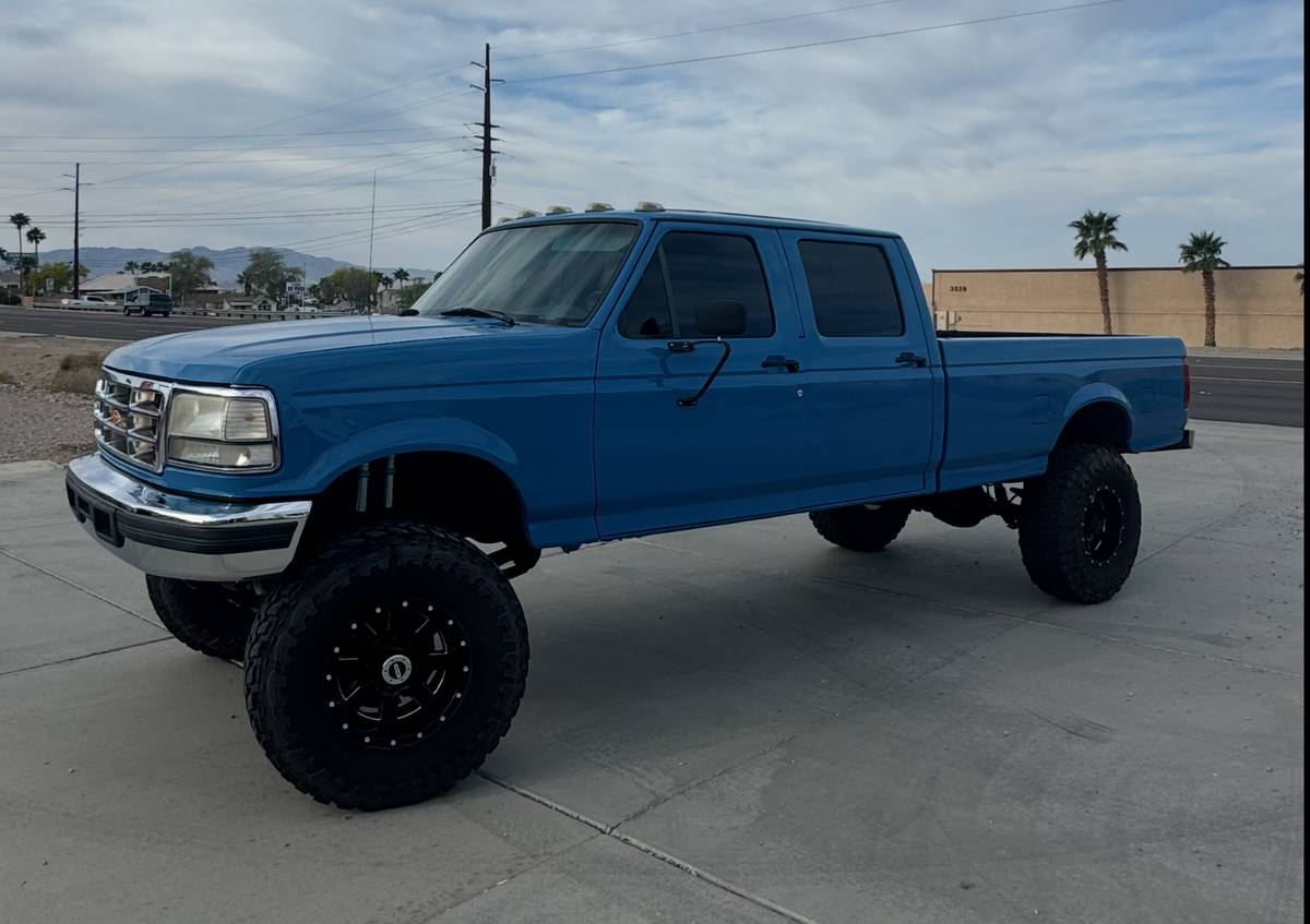 Ford-f-350-1994-blue